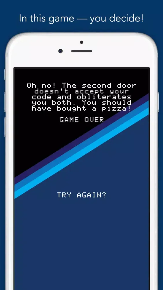 Space Something - a text based adventure game Ekran Görüntüleri