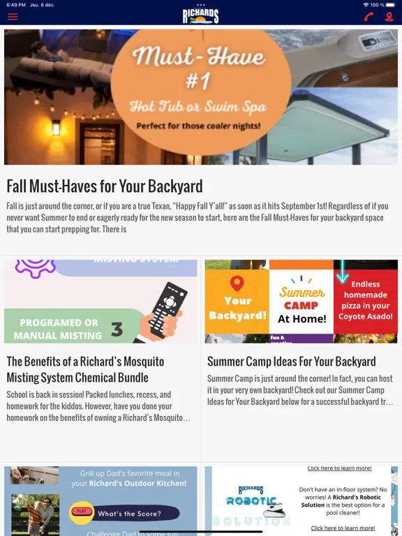 Richard's Rewards iPad 应用截图