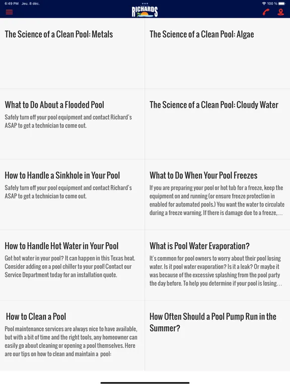 Richard's Rewards iPad 应用截图
