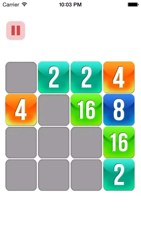 Скриншоты +2048!
