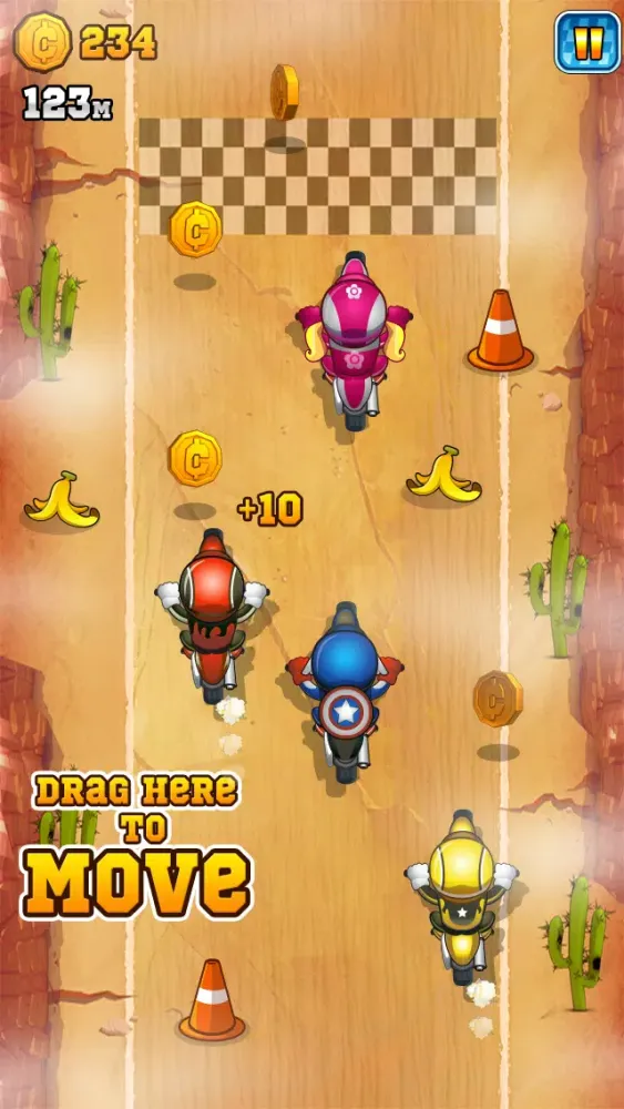 Moto-cross Mountain Hill Dirt Bike High-way Stunt Rider - Free Kid-s Race Game Screenshots