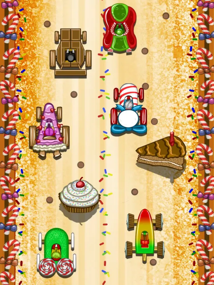 `Amazing Despicable Candy Minion Go-Kart Rush Road Chase - Free iPad  স্ক্রিনশট