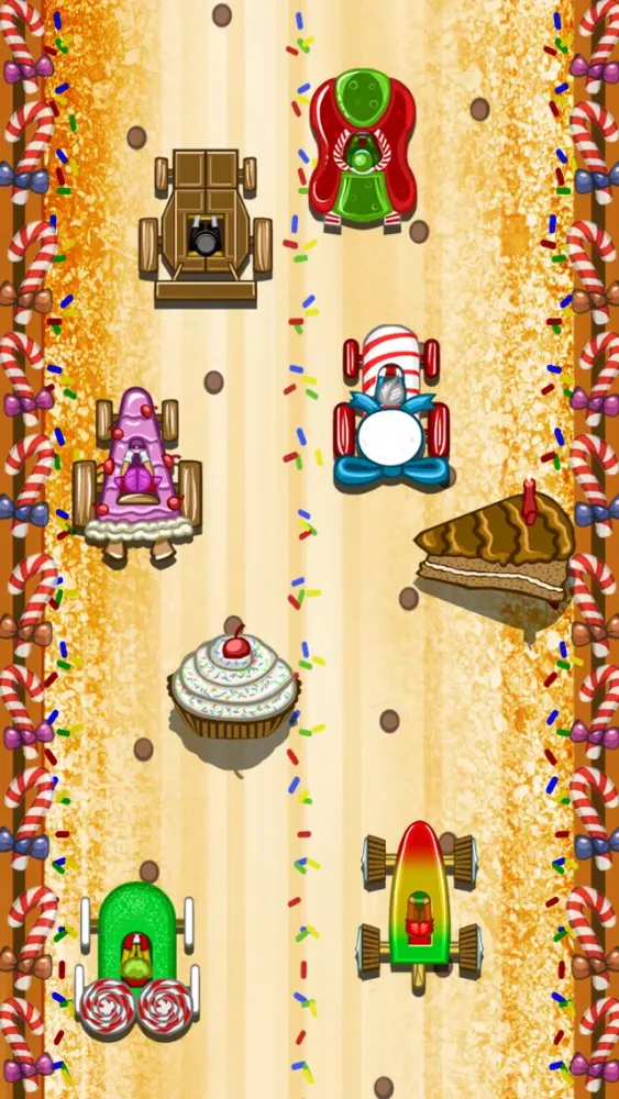 `Amazing Despicable Candy Minion Go-Kart Rush Road Chase - Free স্ক্রিনশট