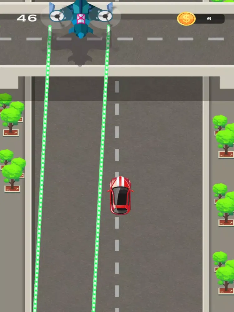 Capturas de pantalla de Awesome Reckless Car Driving Stunts - Free Racing iPad 