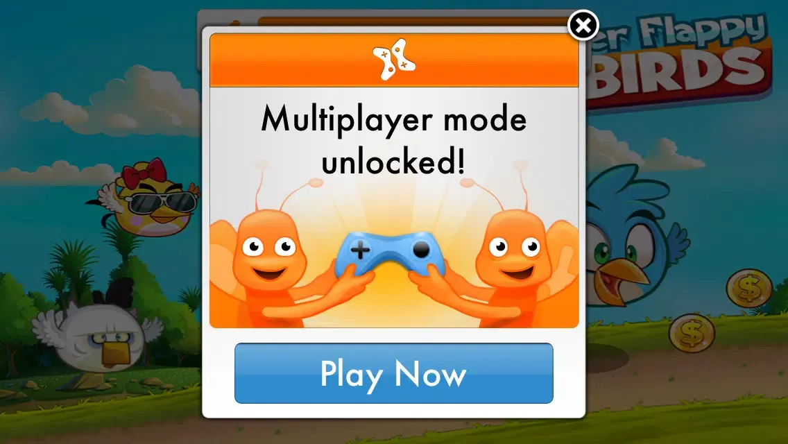 Captures d'écran de Adventure of the Super Fly-ing Tiny Wing-s Birds Run - Free Kids Racing Game