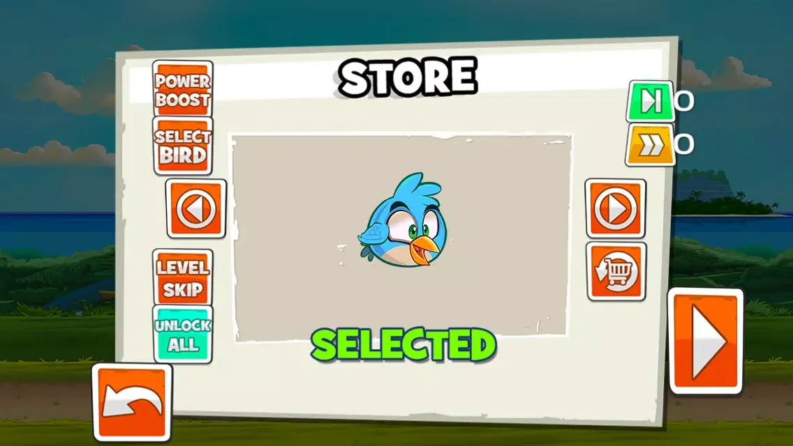 Captures d'écran de Adventure of the Super Fly-ing Tiny Wing-s Birds Run - Free Kids Racing Game