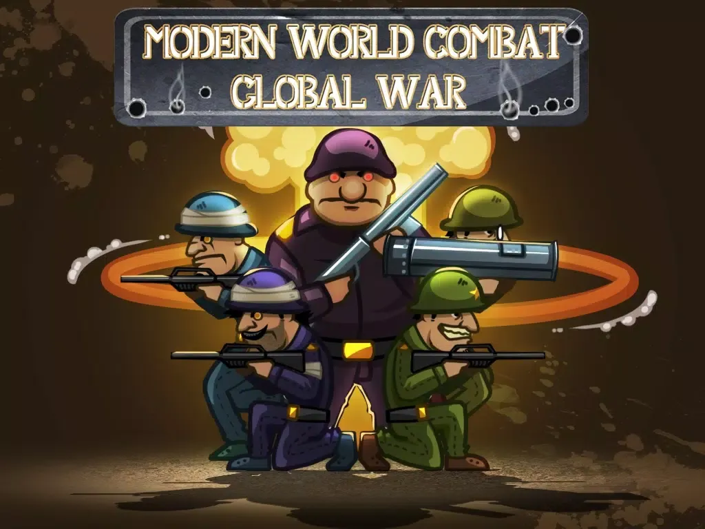 Action War by Top Modern Sniper Hero Duty: Best Free Shooter Trigger Game For Fun iPad  Screenshots