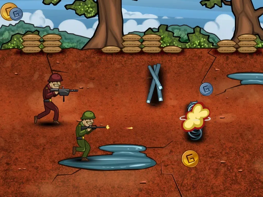 Action War by Top Modern Sniper Hero Duty: Best Free Shooter Trigger Game For Fun iPad  Screenshots