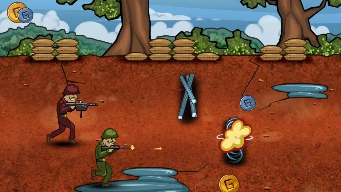 Action War by Top Modern Sniper Hero Duty: Best Free Shooter Trigger Game For Fun Screenshots