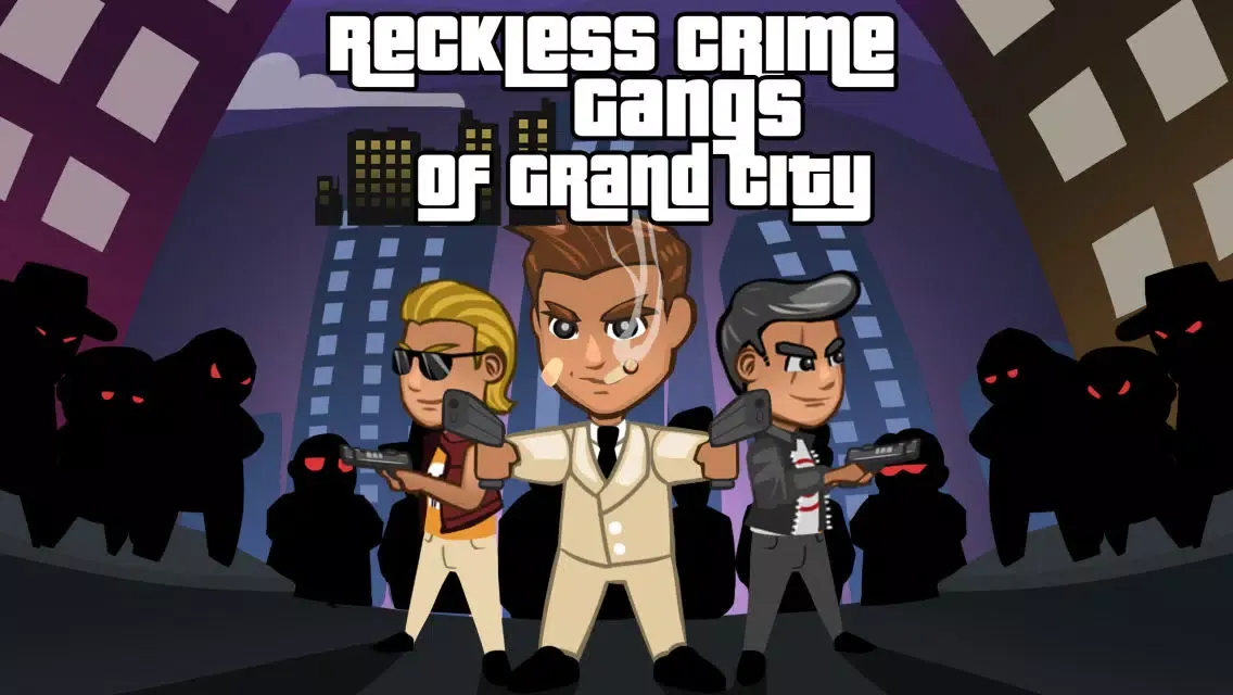ภาพหน้าจอของ Reckless Crime Gangs of Grand City Mafia Free