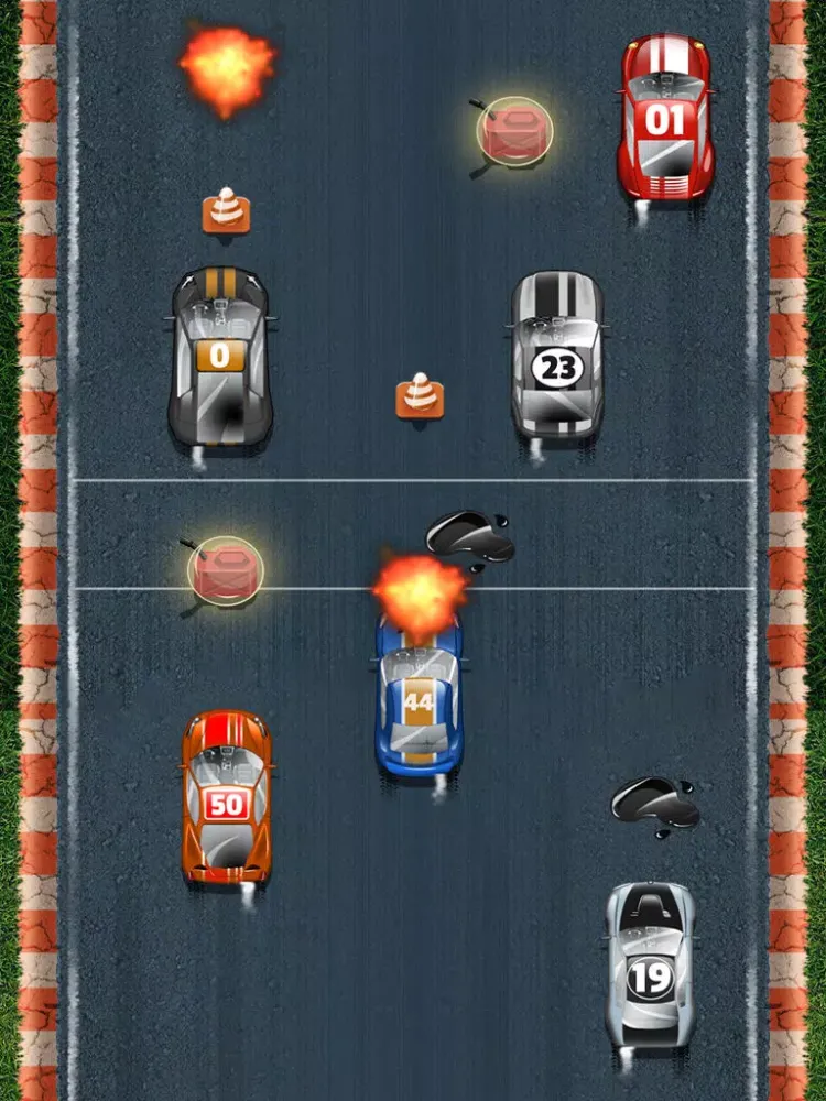 Reckless Need For Fast Speed Highway & Traffic Pursuit Racer - Best Free Hot Drag Racing Car Game iPad Screenshots