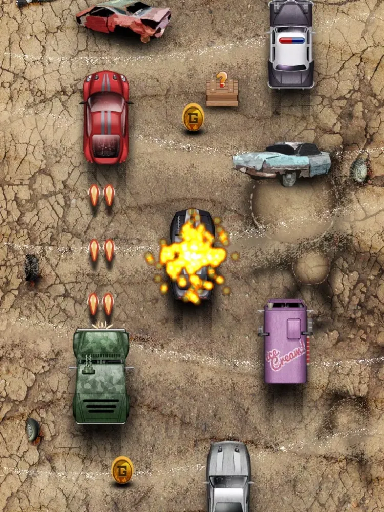Скриншоты Extreme Fast Speed Road Racer Chase - Free Arcade Car Racing iPad 