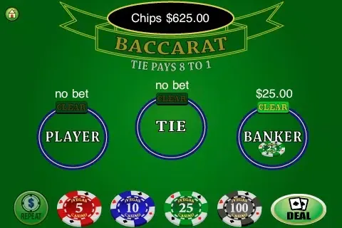 iBaccarat سکرین شاٹس