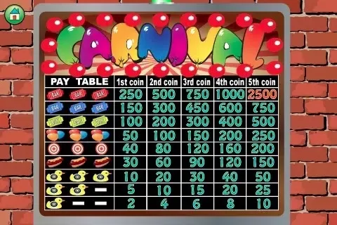 Capturas de pantalla de Carnival Slots