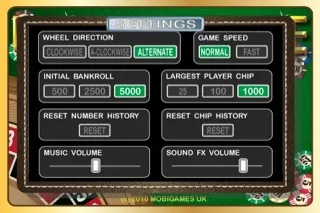 World Roulette سکرین شاٹس