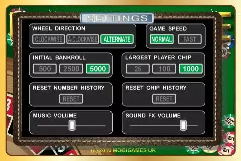 Скриншоты World Roulette Lite