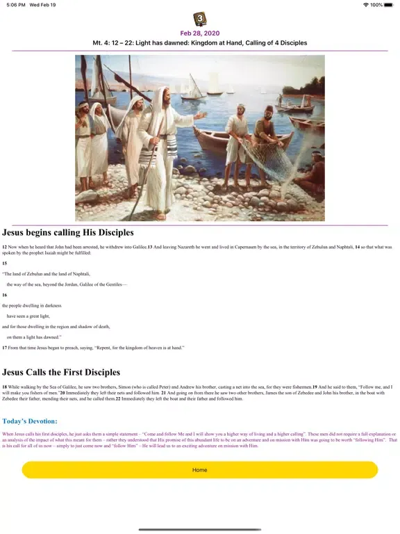 Captures d'écran de Easter / Lent - Life of Jesus iPad 