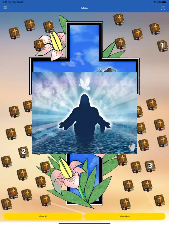 Captures d'écran de Easter / Lent - Life of Jesus iPad 