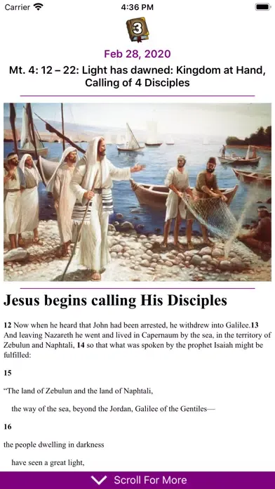 Captures d'écran de Easter / Lent - Life of Jesus