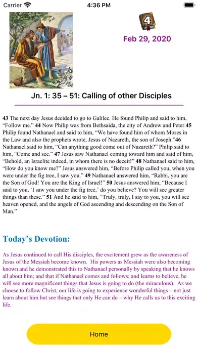 Captures d'écran de Easter / Lent - Life of Jesus