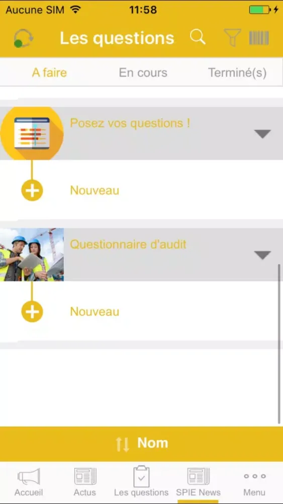 Скриншоты SbConnexions