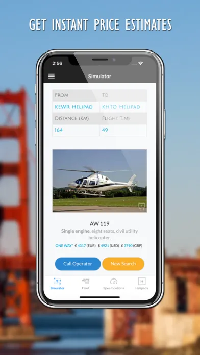 Capturas de pantalla de Helicopter Charter
