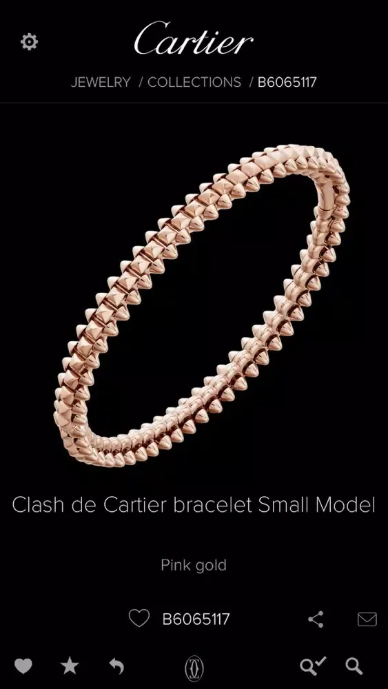 Capturas de pantalla de Cartier - Product Catalog