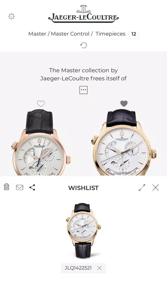تصاویر Jaeger-LeCoultre - WatchApp