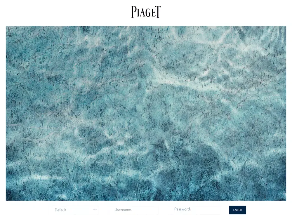 Capturas de pantalla de Piaget Product Catalog iPad 