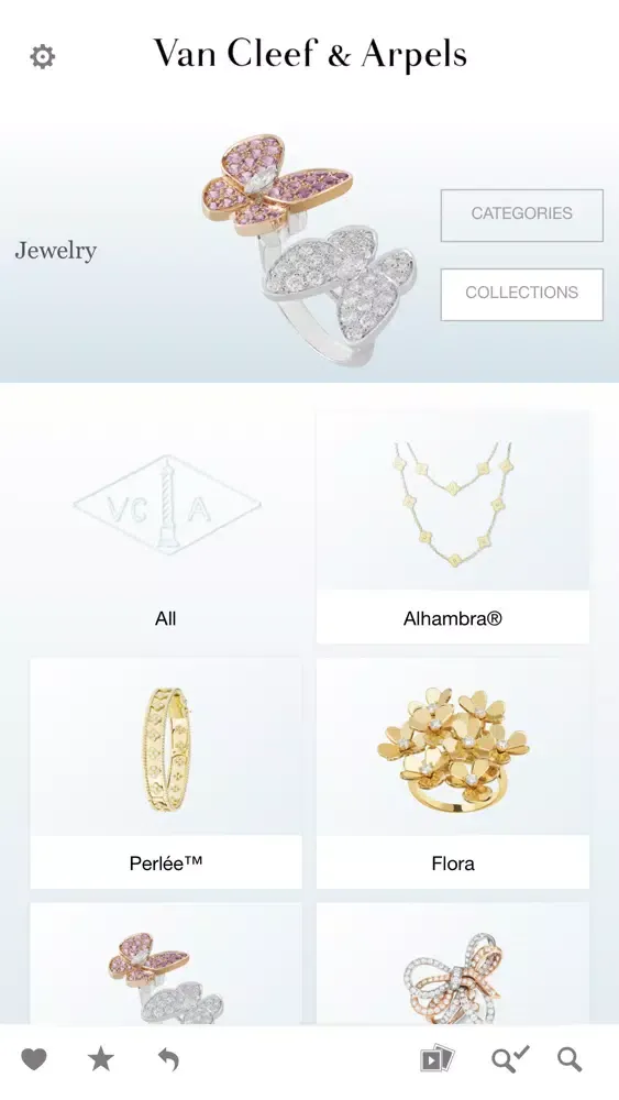 Van Cleef & Arpels eCatalog应用截图