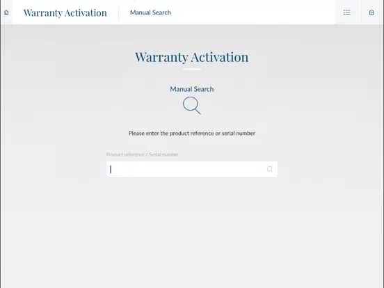 Capturas de pantalla de Booster Warranty Activation iPad 