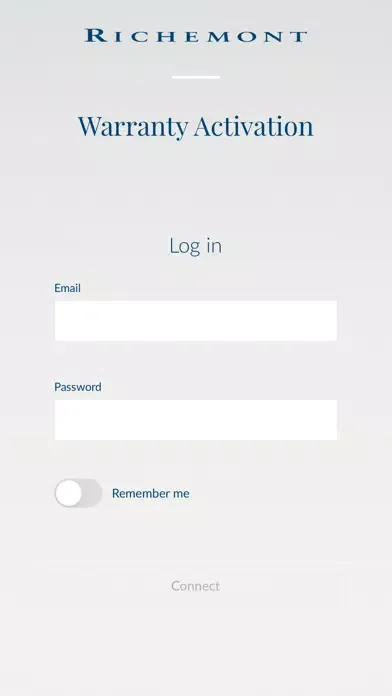 Capturas de pantalla de Booster Warranty Activation