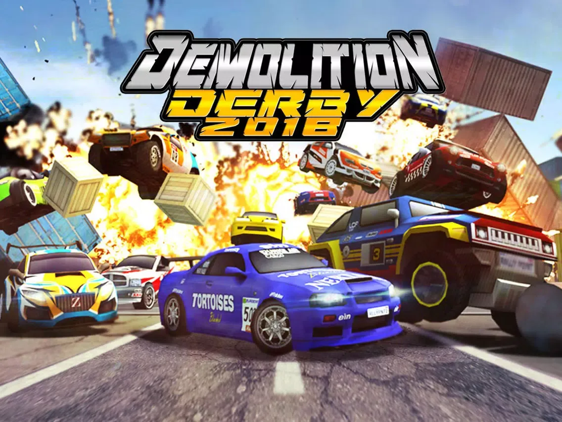 Demolition Derby 2018: Car War iPad  स्क्रीनशॉट