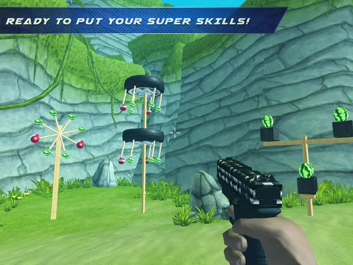 Capturas de pantalla de Real Watermelon Gun Shooter 18 iPad 