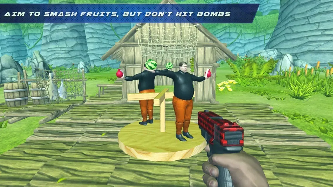Capturas de pantalla de Real Watermelon Gun Shooter 18