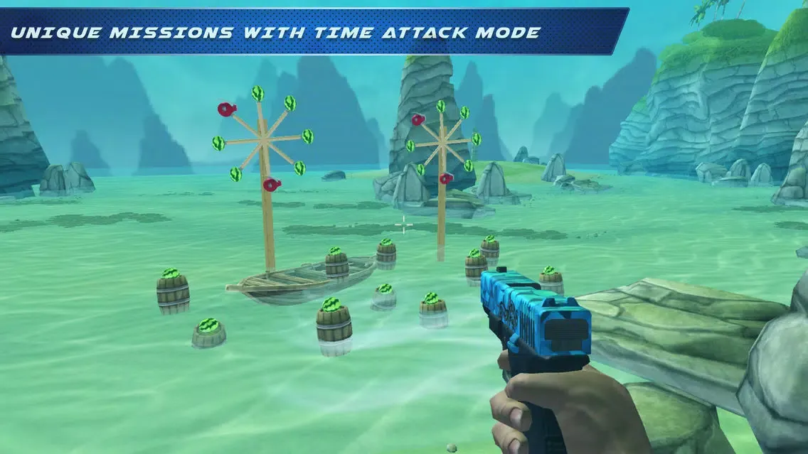 Capturas de pantalla de Real Watermelon Gun Shooter 18