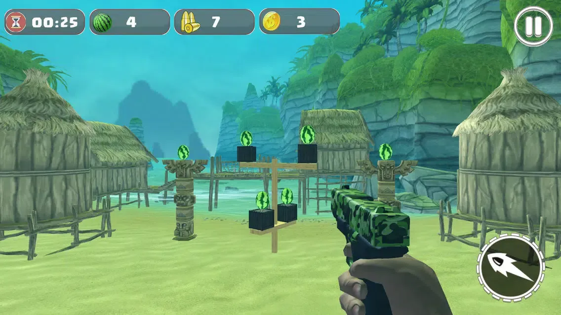 Capturas de pantalla de Real Watermelon Gun Shooter 18