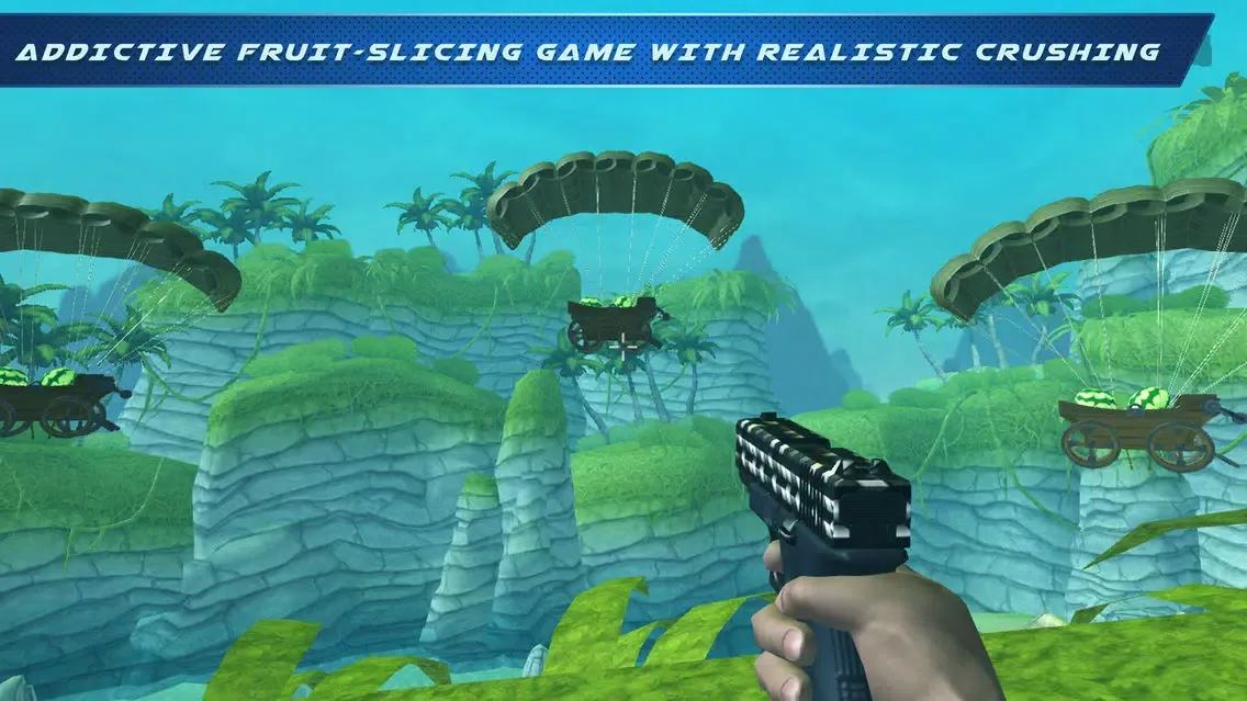 Capturas de pantalla de Real Watermelon Gun Shooter 18