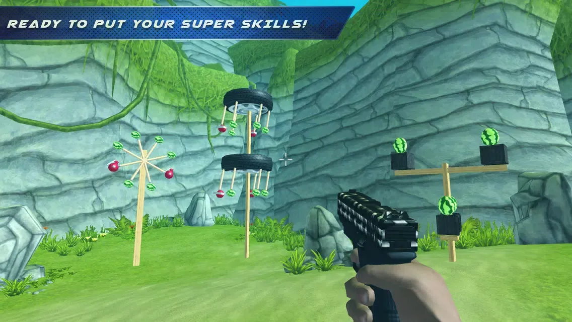 Capturas de pantalla de Real Watermelon Gun Shooter 18