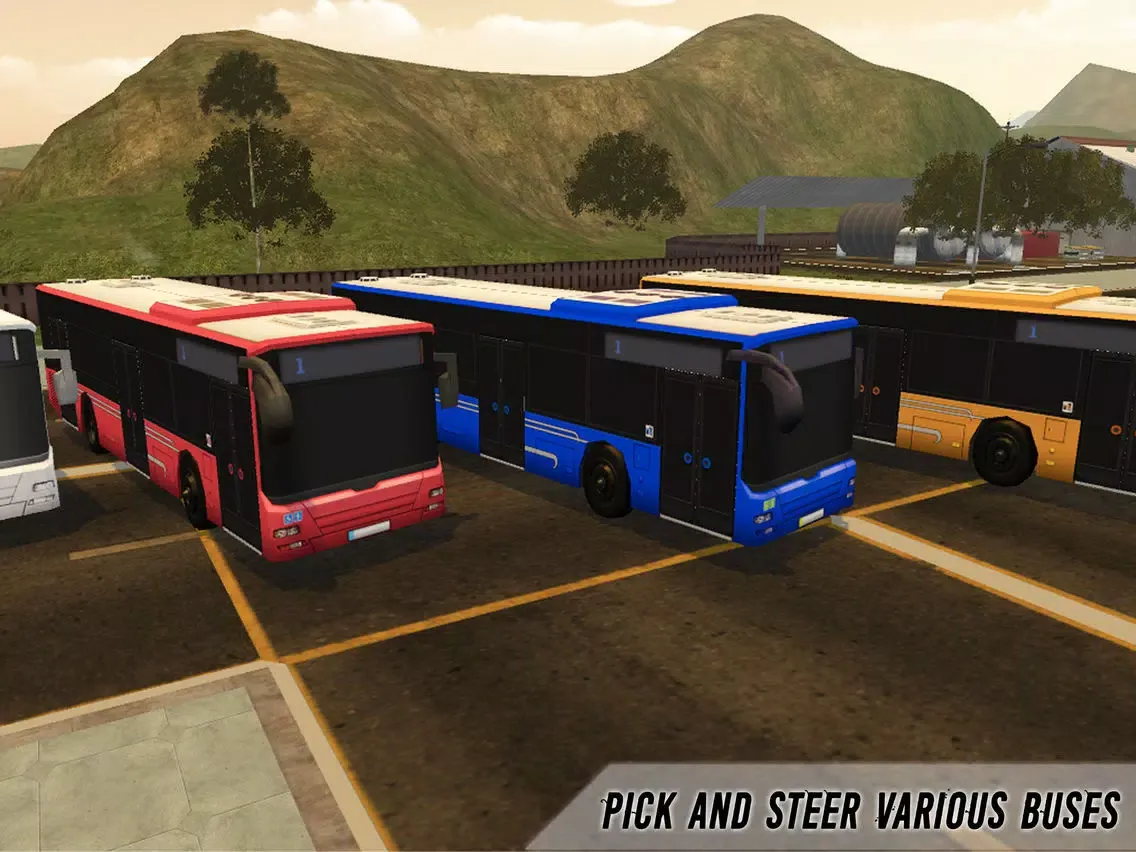Bus Simulator 2017 ™ iPad 应用截图