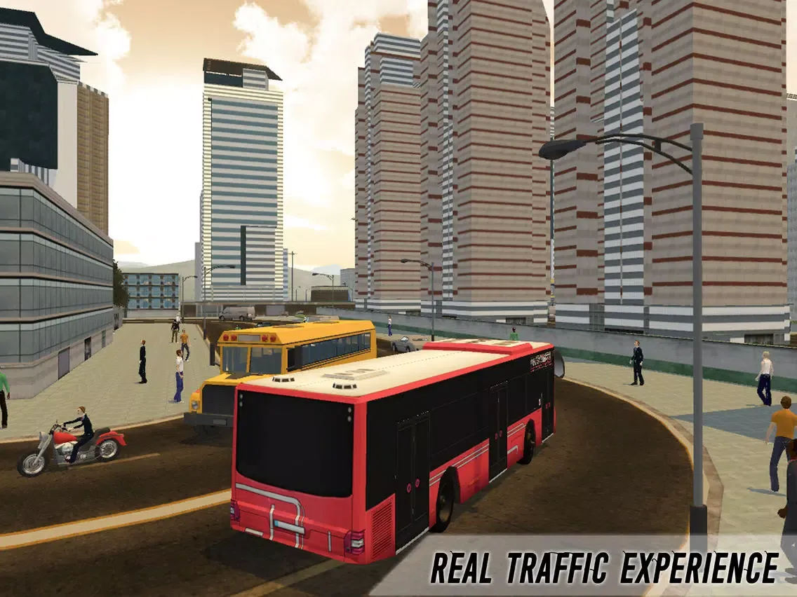 Bus Simulator 2017 ™ iPad 应用截图