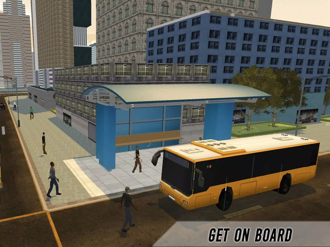 Bus Simulator 2017 ™ iPad 应用截图