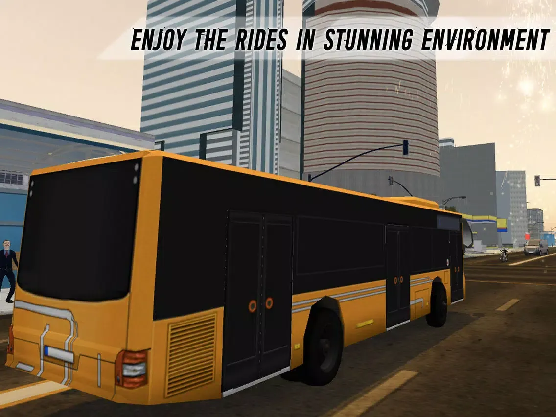Bus Simulator 2017 ™ iPad 应用截图