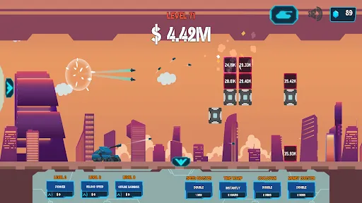 Auto Tank - Idle Game应用截图