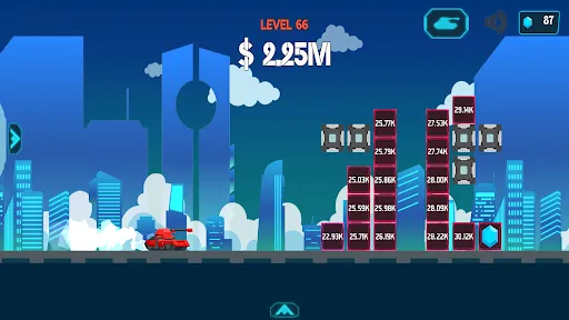 Auto Tank - Idle Game应用截图