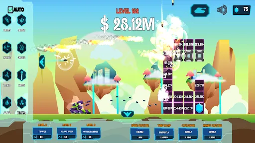 Auto Tank - Idle Game应用截图