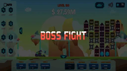Auto Tank - Idle Game应用截图