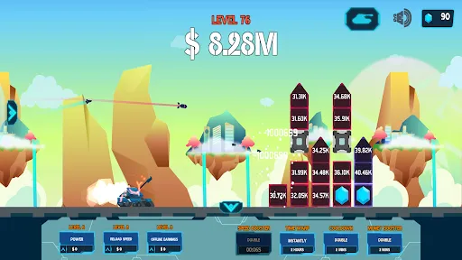 Auto Tank - Idle Game应用截图