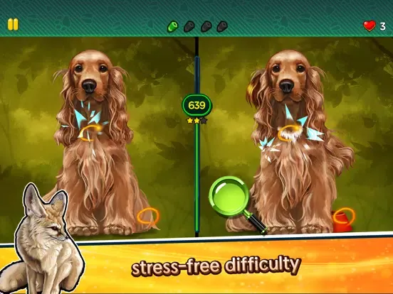 Zrzuty ekranu Find the Difference - Animals iPad 