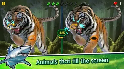 Zrzuty ekranu Find the Difference - Animals